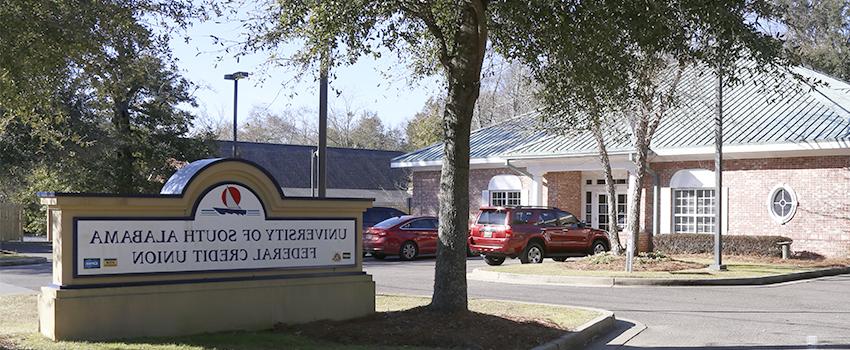 USA Federal Credit Union Building and Sign